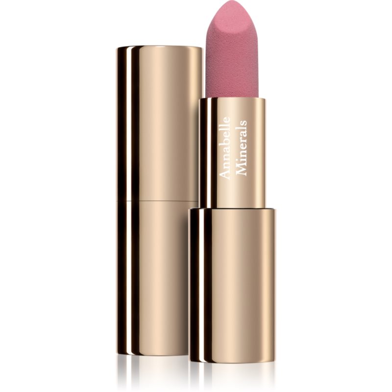 Annabelle Minerals Sheer Lipstick feuchtigkeitsspendender Lipgloss Farbton Pink Apple 3.5 g