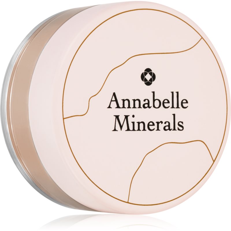Annabelle Minerals Matte Mineral Foundation мінеральна пудра з матуючим ефектом відтінок Natural Light 4 гр
