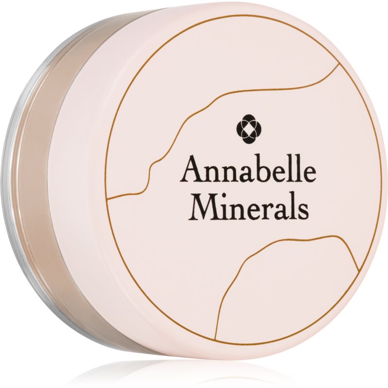 Annabelle Minerals Coverage Mineral Foundation мінеральна пудра для досконалого вигляду відтінок Natural Fair 4 гр