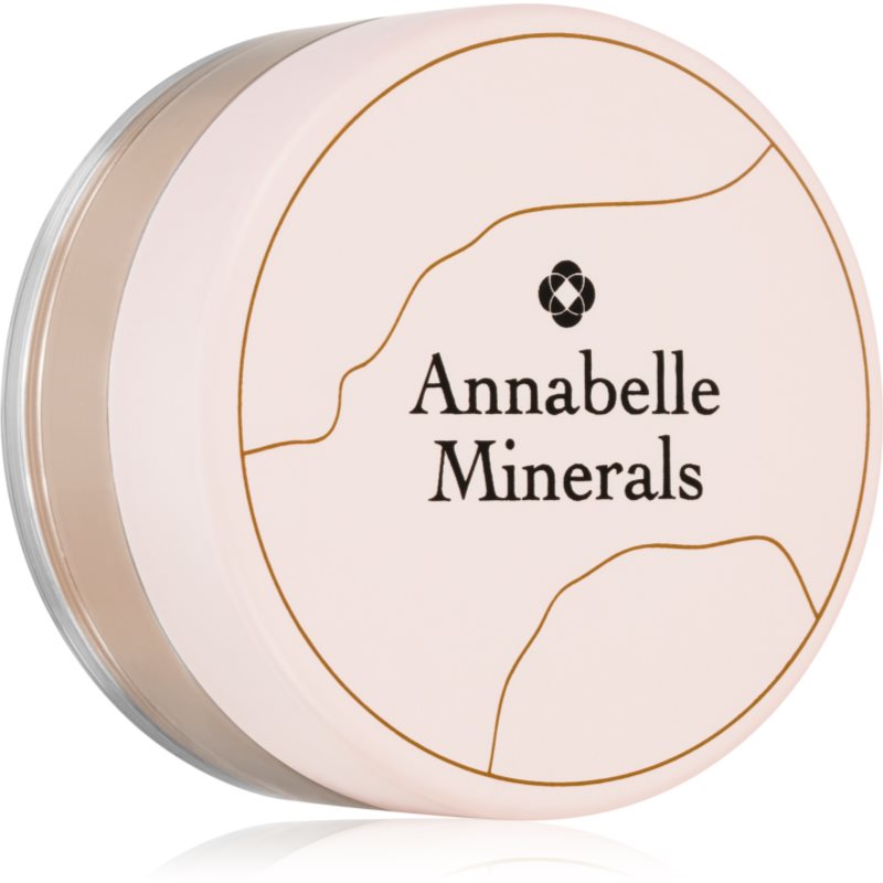 Annabelle Minerals Coverage Mineral Foundation Mineral Powder Foundation For The Perfect Look Shade Natural Fair 4 G