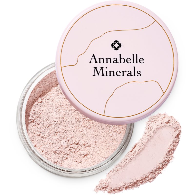 Annabelle Minerals Matte Mineral Foundation мінеральна пудра з матуючим ефектом відтінок Natural Fairest 4 гр