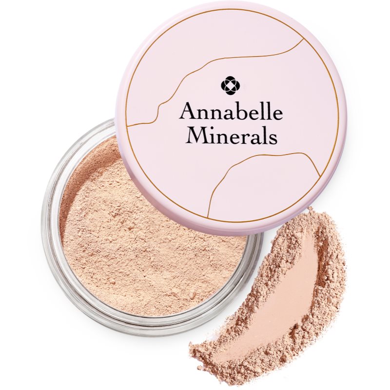 Annabelle Minerals Radiant Mineral Foundation мінеральна пудра для сяючої шкіри відтінок Golden Fair 4 гр