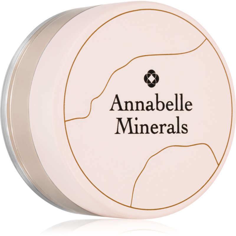 Annabelle Minerals Radiant Mineral Foundation ásványi púderes make - up az élénk bőrért árnyalat Natural Fairest 4 g