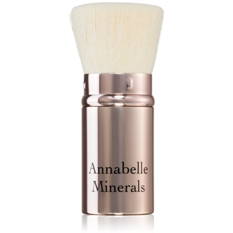 Annabelle Minerals Accessories Sliding Flat Top Brush pinsel für mineralpuder - make-up für die Reise 1 St.