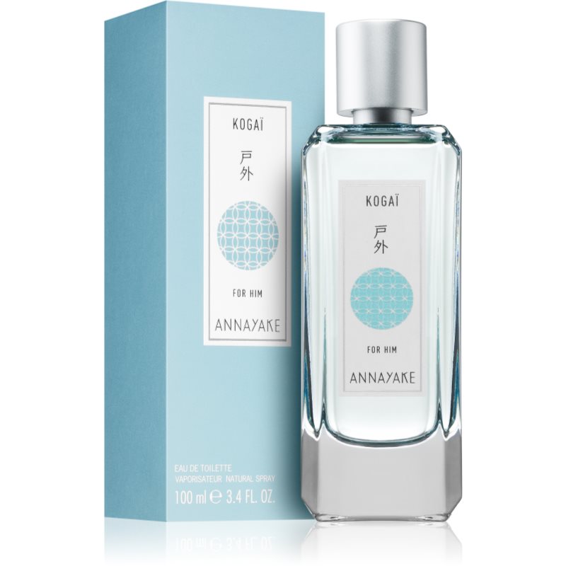 Annayake Kogaï For Him Eau De Toilette Spray Eau de Toilette für Herren im Spray 100 ml