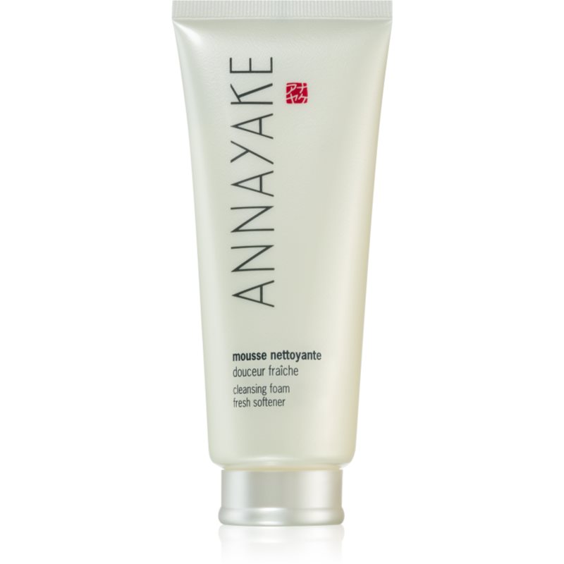 Annayake Cleansing Foam Fresh Softener очищаюча пінка для шкіри обличчя 100 мл