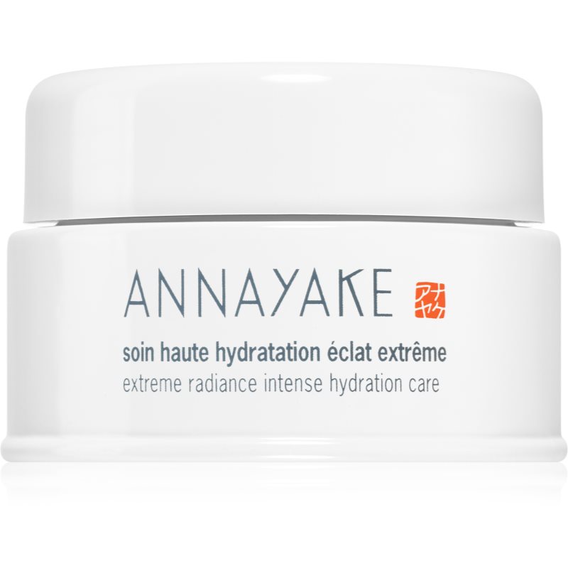 Annayake Hydration Extreme Radiance Intense Hydration Care глибоко зволожуючий крем 50 мл