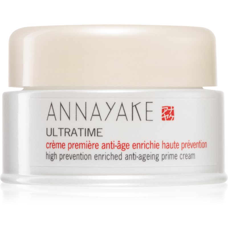 Annayake Ultratime High Prevention Anti-Ageing Prime Cream veido kremas nuo pirmųjų odos senėjimo požymių 50 ml