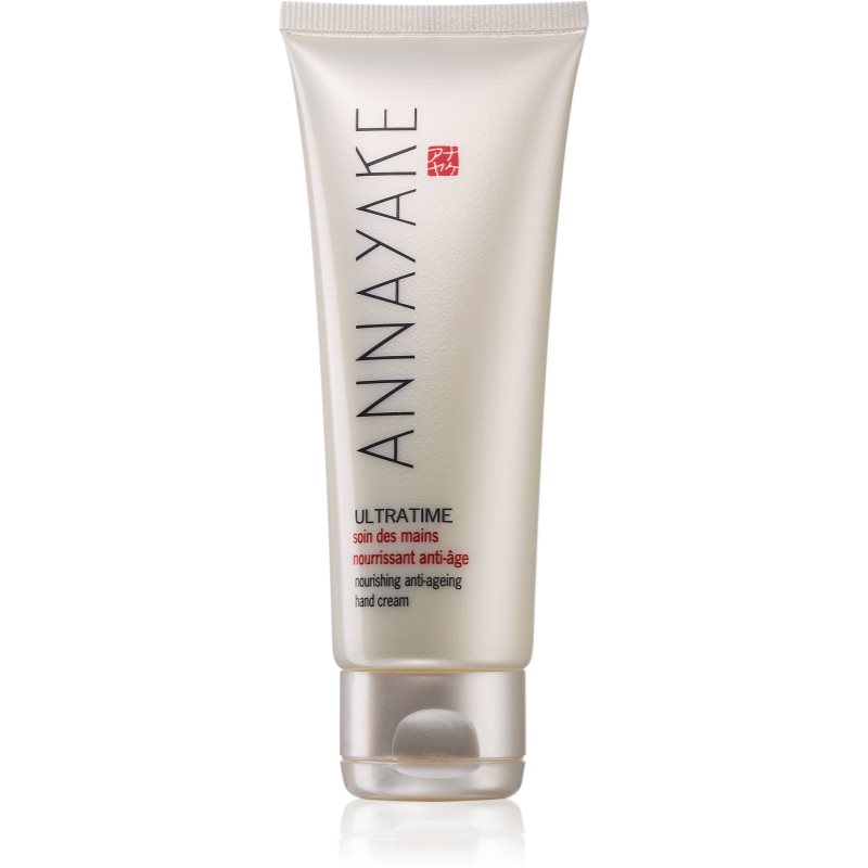 Annayake Ultratime Nourishing Anti-Ageing Hand Cream jauninamasis rankų kremas nuo pigmentinių dėmių 75 ml