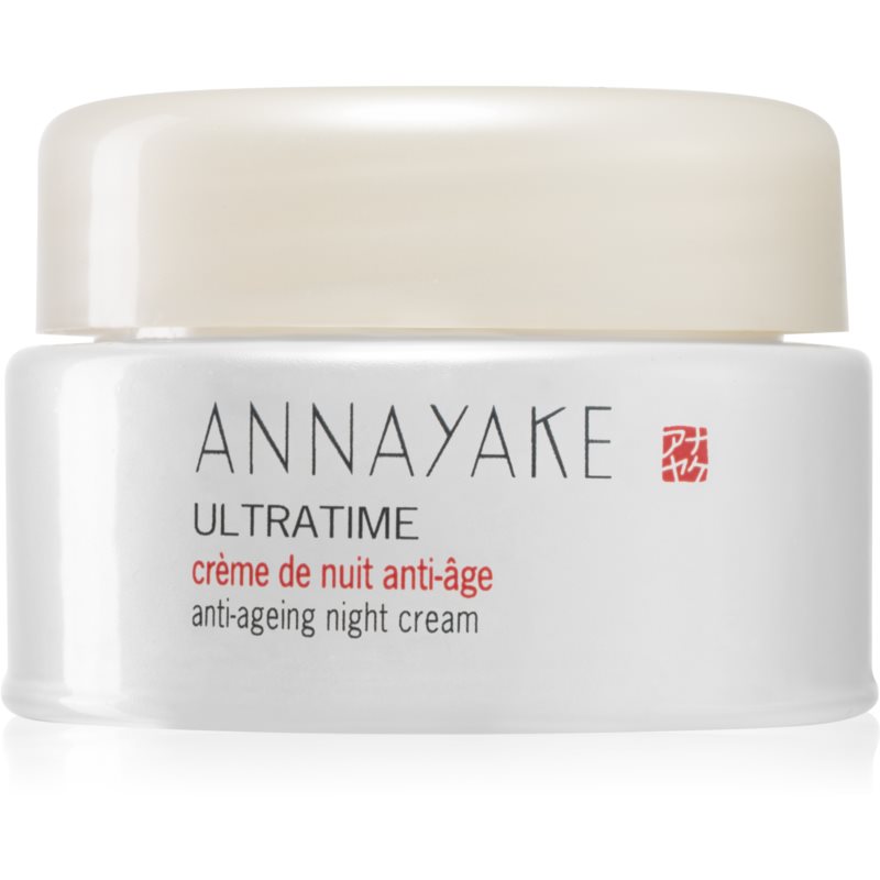 Annayake Ultratime Anti-ageing Night Cream naktinis kremas senėjimą lėtinančio poveikio 50 ml