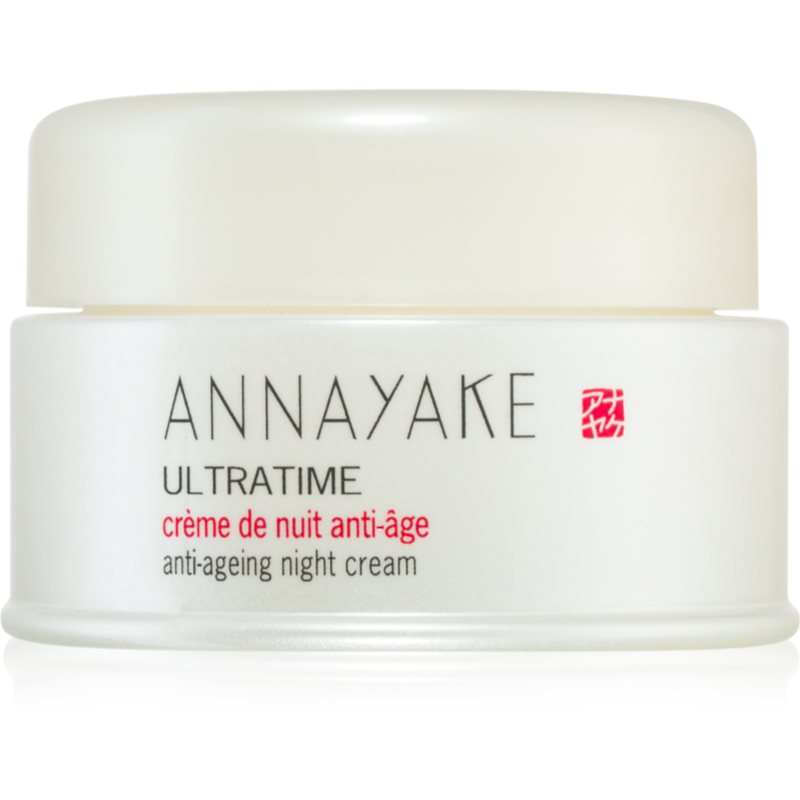 Annayake Ultratime Anti-ageing Night Cream нічний крем проти старіння шкіри 50 мл