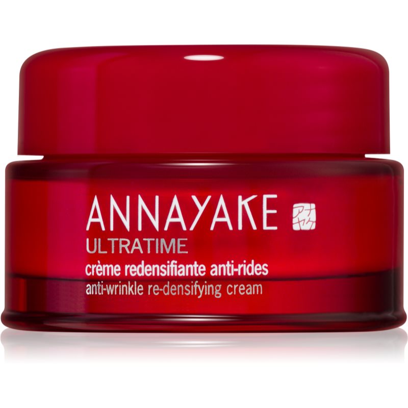 Annayake Ultratime Anti-Wrinkle Re-Densifying Cream Anti-wrinkle Cream Restoring Skin Density 50 Ml