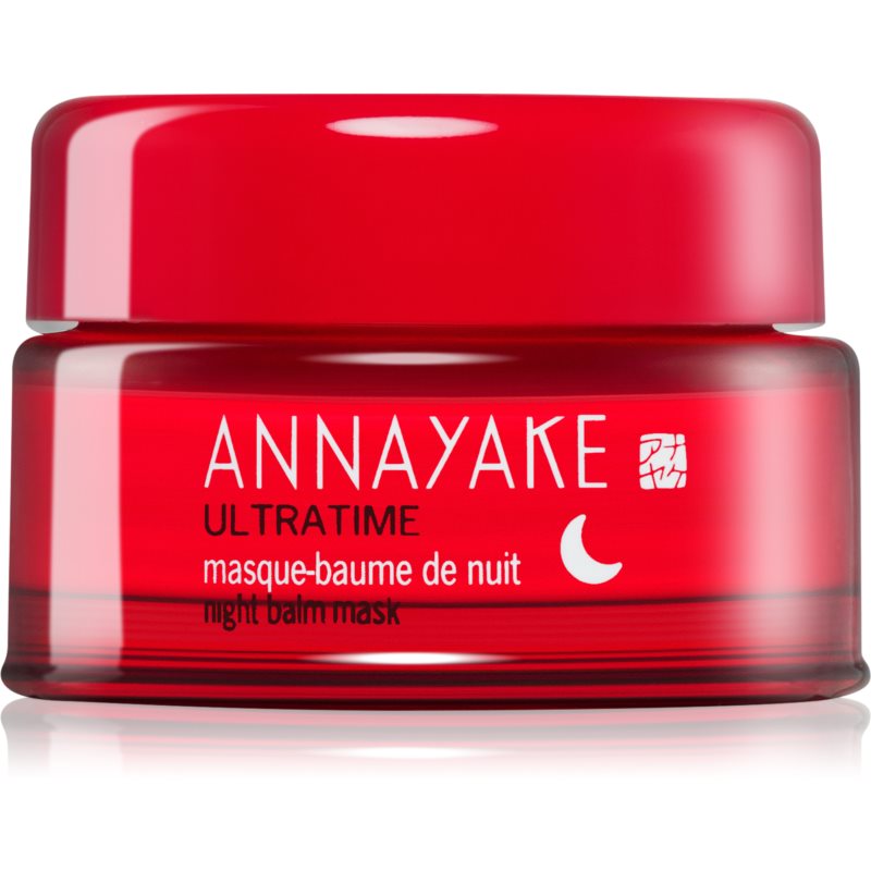 Annayake Ultratime Masque Baume De Nuit Anti-Age нічна маска для інтенсивного відновлення та зміцнення шкіри 50 мл