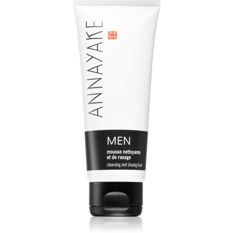 Annayake Men's Line Mousse Nettoyante Et De Rasage пінка для гоління та очищення шкіри 100 мл