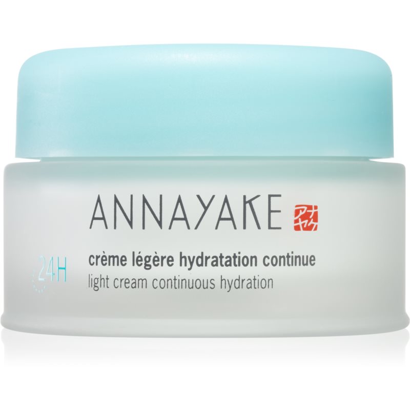 Annayake 24H Hydration Light Cream Continuous Hydration lengvos tekstūros kremas drėkinamojo poveikio 50 ml