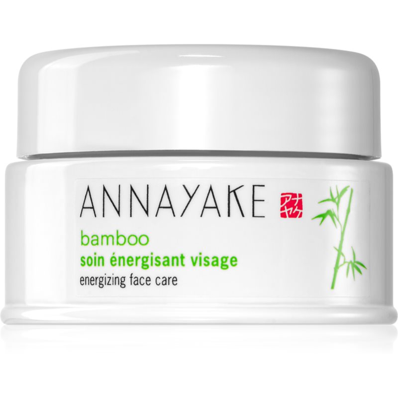 Annayake Bamboo Energizing Face Care energizáló krém az arcra 50 ml
