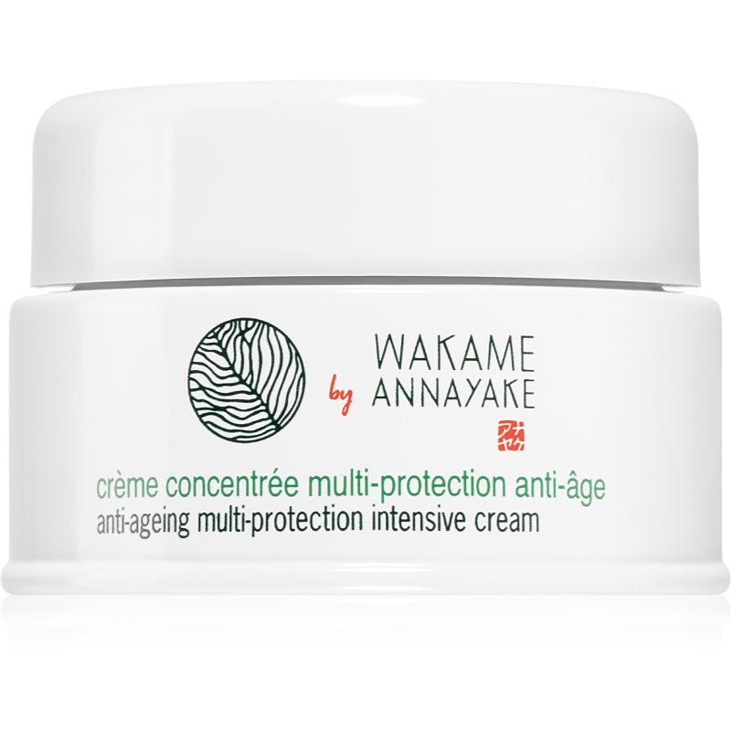 E-shop Annayake Wakame Anti-Ageing Multi-Protection Intensive Cream intenzivně vyživující krém proti stárnutí a na zpevnění pleti 50 ml