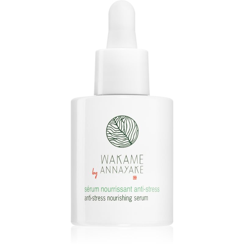 Annayake Annayake Wakame Anti-Stress Nourishing Serum καταπραϋντικός και θρεπτικός ορός προσώπου με αντιρυτιδικά αποτέλεσματα 30 ml