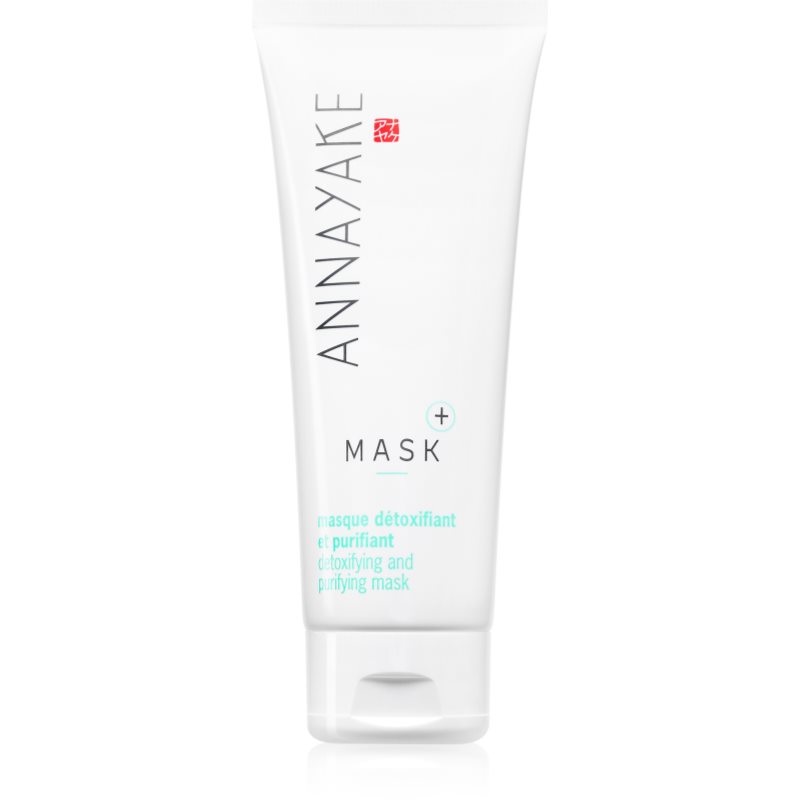 Annayake Mask+ Detoxifying and Purifying regenerating and detoxifying mask 75 ml