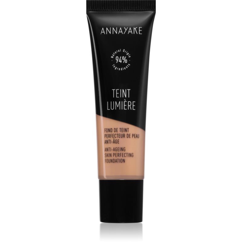 Annayake Teint Lumiere Anti-Ageing Skin Perfecting Foundation Anti-Aging Make up mit aufhellender Wirkung Farbton 10 light rosé 30 ml