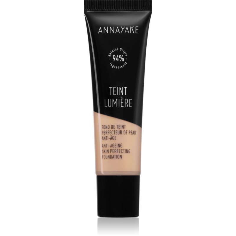 Annayake Teint Lumiere Anti-Ageing Skin Perfecting Foundation Anti-Aging Make up mit aufhellender Wirkung Farbton 15 medium beige 30 ml