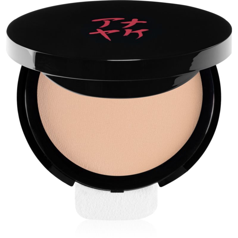 Annayake Silky Compact Foundation compact foundation to brighten and smooth the skin shade 15 medium beige 9 g