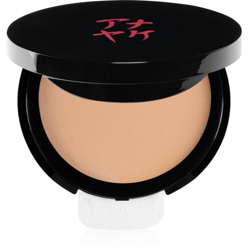 Annayake Silky Compact Foundation compact foundation to brighten and smooth the skin shade 25 dark beige 9 g