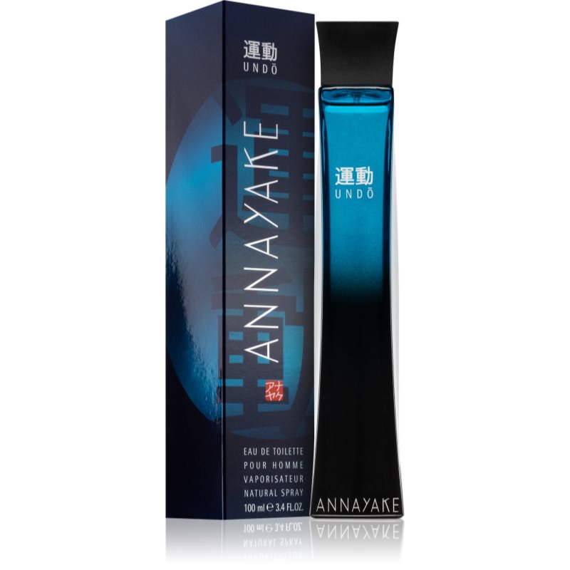 Annayake Undo Pour Homme Eau De Toilette For Men 100 Ml