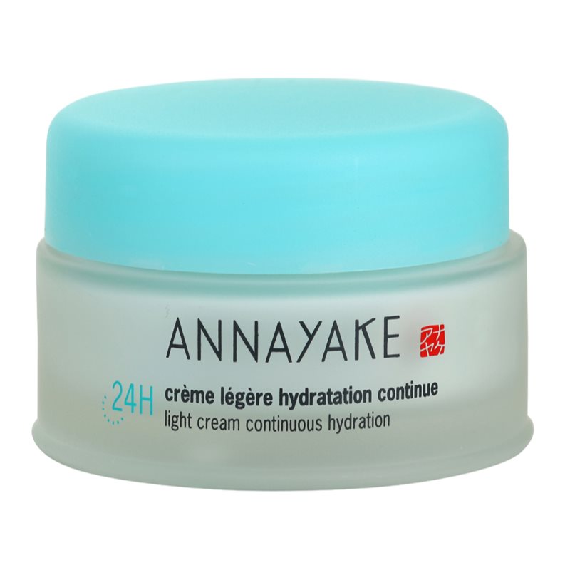 Annayake 24H Hydration Light Cream Continuous Hydration lahka krema z vlažilnim učinkom 50 ml