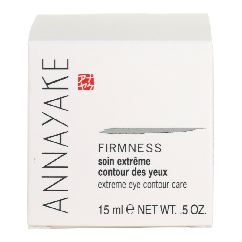 Annayake Extrême Eye Contour Care Firming Cream For The Eye Area 15 Ml