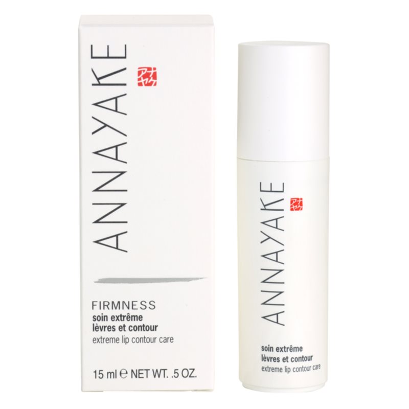 Annayake Extreme Line Firmness zpevňující krém na rty 15 ml (obrázek 3)