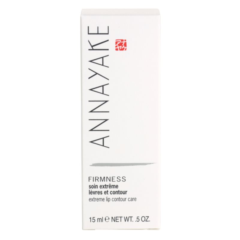 Annayake Extreme Line Firmness zpevňující krém na rty 15 ml (obrázek 5)