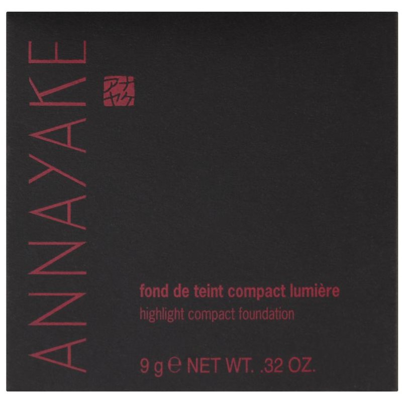 Annayake Face Make-Up роз'яснююча компактна пудра відтінок 40 Doré 9 гр