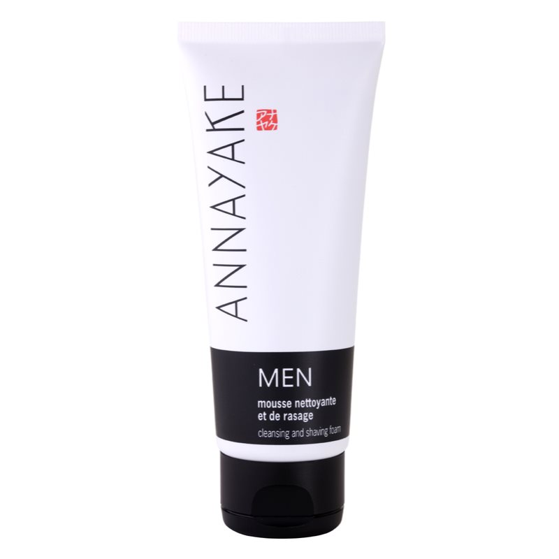 Annayake Men's Line pena za britje in čiščenje kože 100 ml