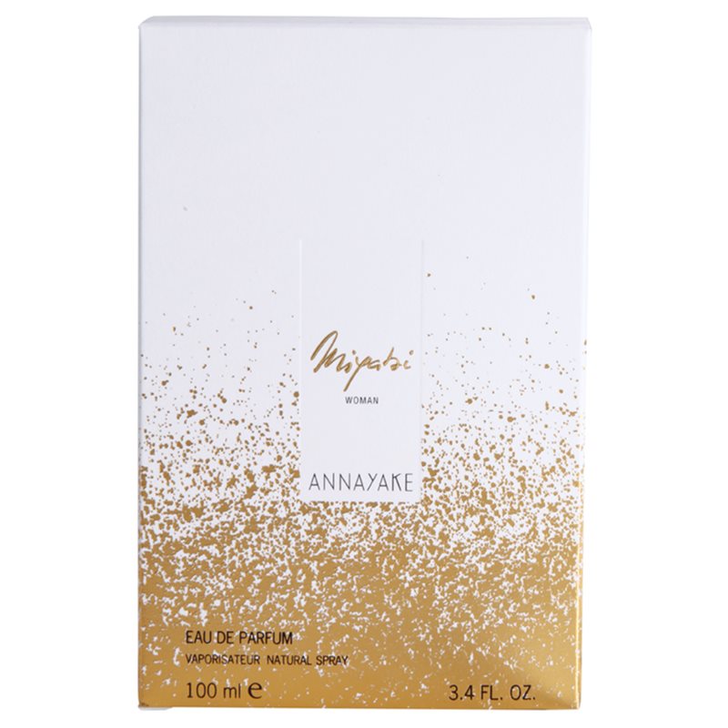 Annayake Miyabi Woman Eau De Parfum For Women 100 Ml