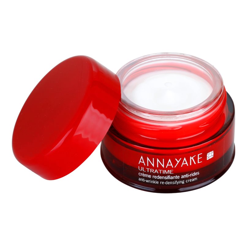 Annayake Ultratime Anti-Wrinkle Re-Densifying Cream Anti-wrinkle Cream Restoring Skin Density 50 Ml