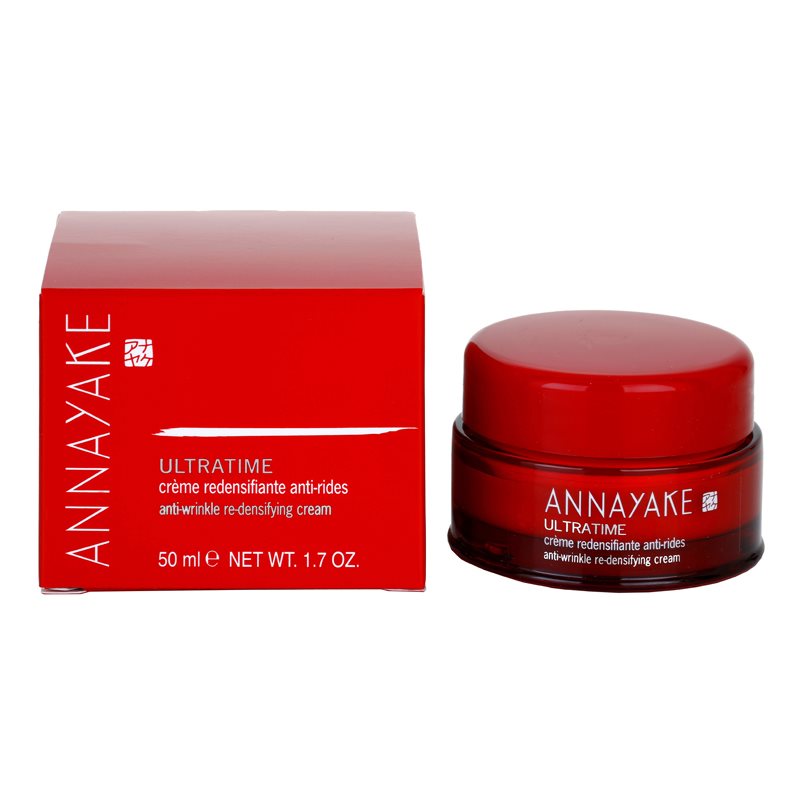 Annayake Ultratime Anti-Wrinkle Re-Densifying Cream відновлюючий крем проти зморшок 50 мл