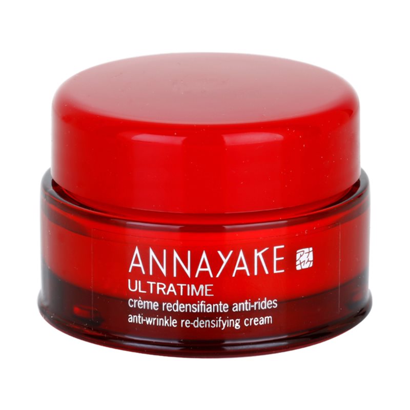 Annayake Ultratime Anti-Wrinkle Re-Densifying Cream kremas nuo raukšlių odos tankiui atkurti 50 ml