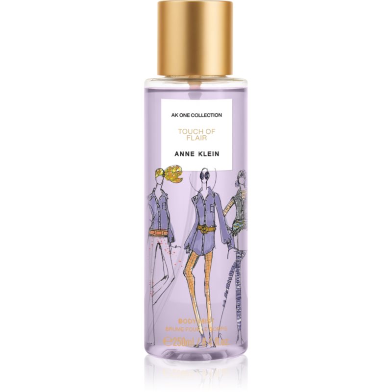 Anne Klein Touch Of Flair parfémovaný telový sprej pre ženy 250 ml