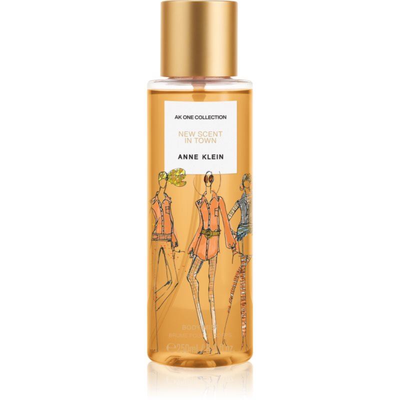 Anne Klein New Scent In Town parfémovaný telový sprej pre ženy 250 ml