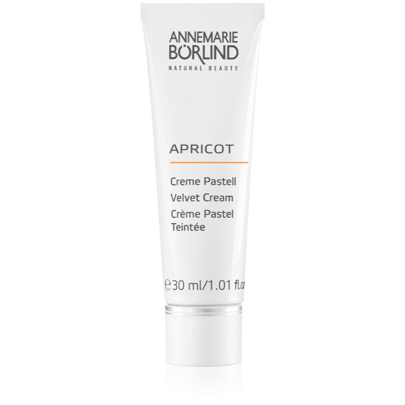 

ANNEMARIE BÖRLIND CREME PASTELL тонуючий зволожуючий крем відтінок Apricot