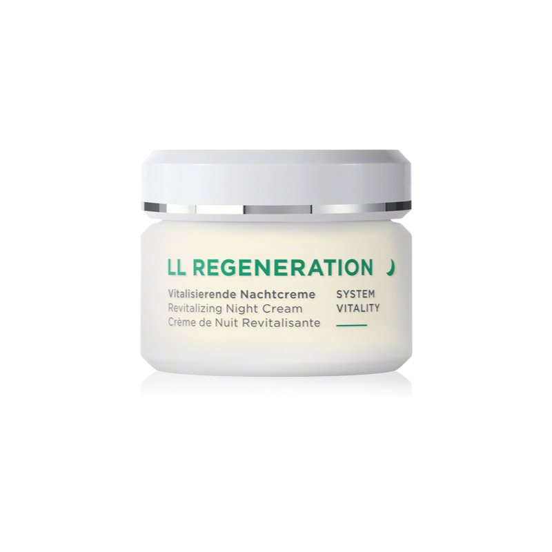 ANNEMARIE BÖRLIND LL REGENERATION Regenerating Night Cream For Dry Skin 50 Ml