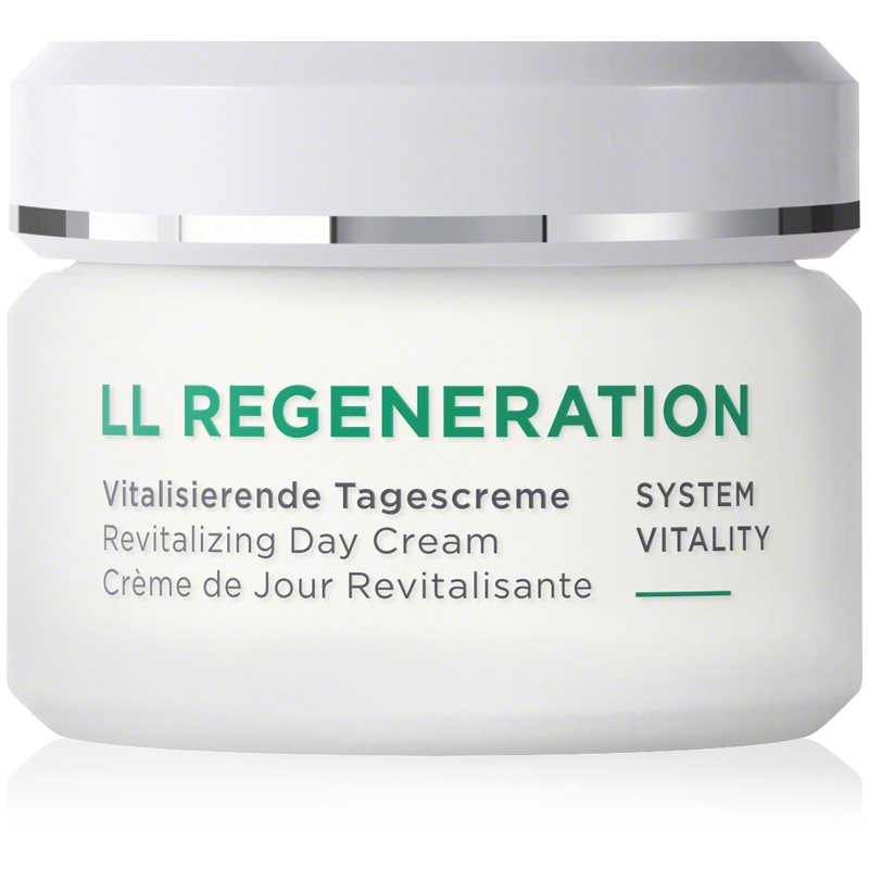 

ANNEMARIE BÖRLIND LL REGENERATION денний відновлюючий крем для сухої шкіри