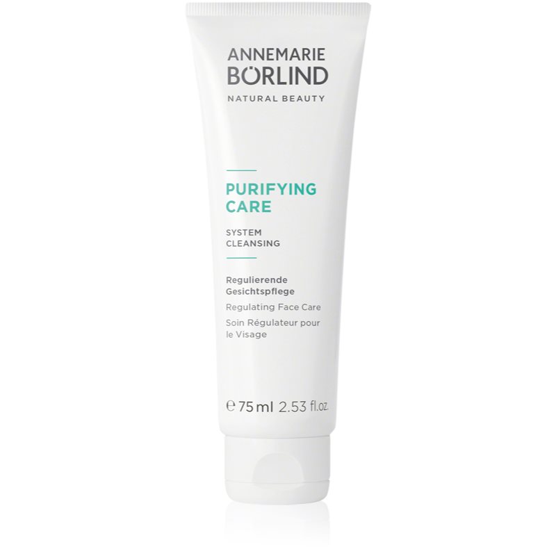 

ANNEMARIE BÖRLIND PURIFYING CARE крем для обличчя для проблемної шкіри