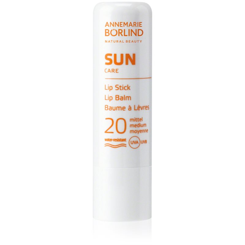 

ANNEMARIE BÖRLIND Sun Care бальзам для губ SPF 20