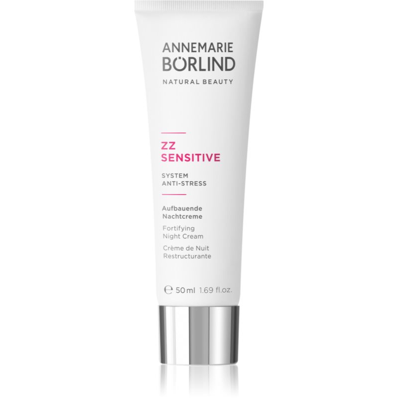 

ANNEMARIE BÖRLIND ZZ SENSITIVE зміцнюючий нічний крем