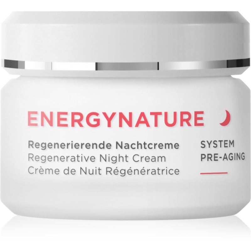 

ANNEMARIE BÖRLIND ENERGYNATURE нічний відновлюючий крем