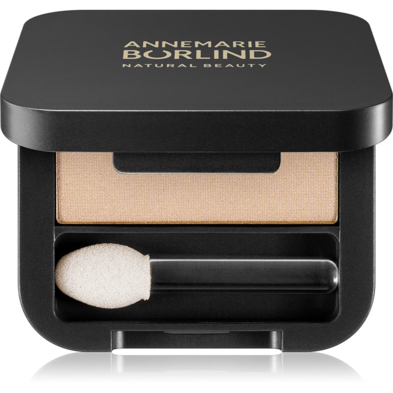 

ANNEMARIE BÖRLIND Powder Eye Shadow стійкі тіні для повік зі щіточкою відтінок Beige