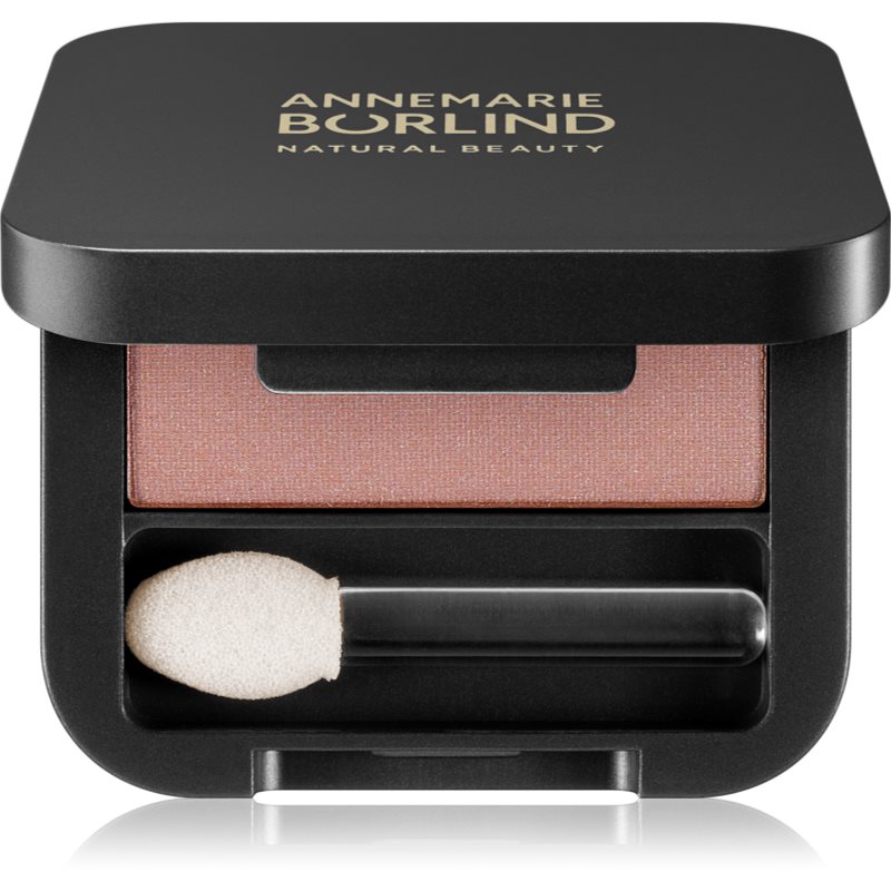 

ANNEMARIE BÖRLIND Powder Eye Shadow стійкі тіні для повік зі щіточкою відтінок Mauve