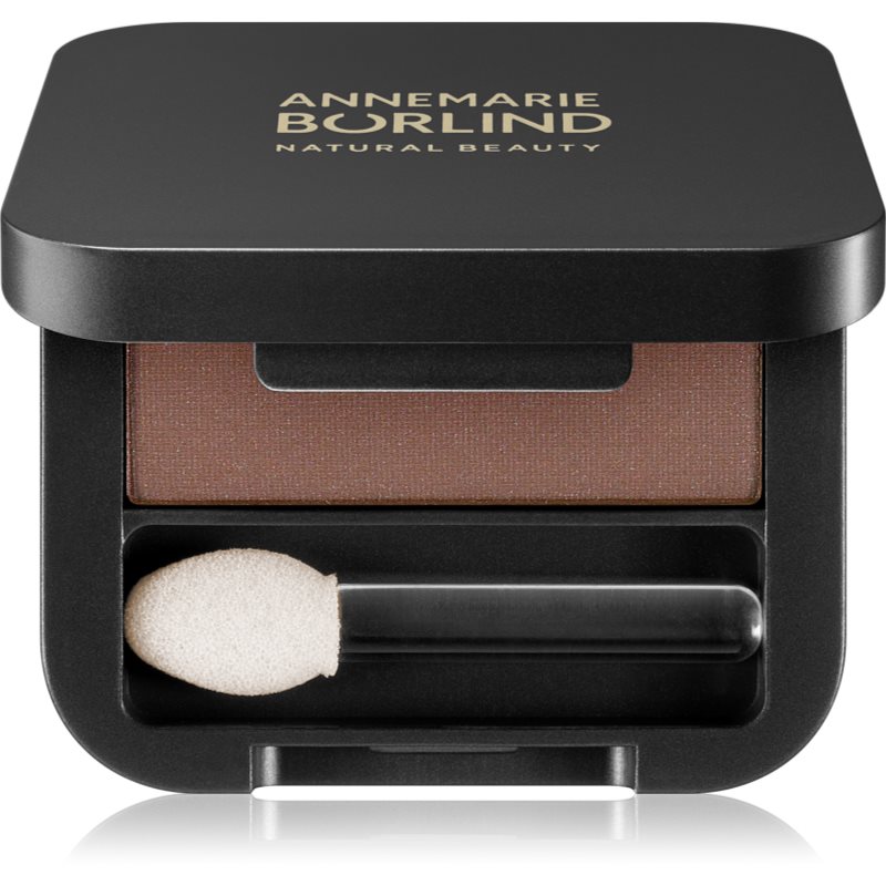 

ANNEMARIE BÖRLIND Powder Eye Shadow стійкі тіні для повік зі щіточкою відтінок Mocha